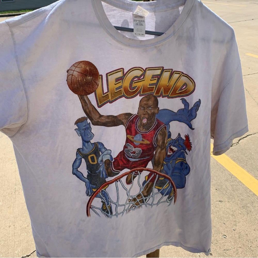 Vintage Rare Jordan Tee Very Old